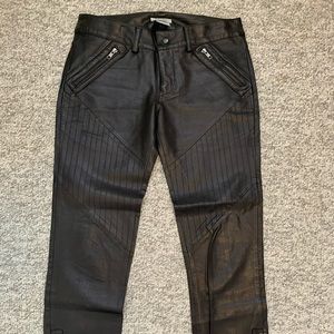 Rare Obakki Leather Moto Pants - BRAND NEW